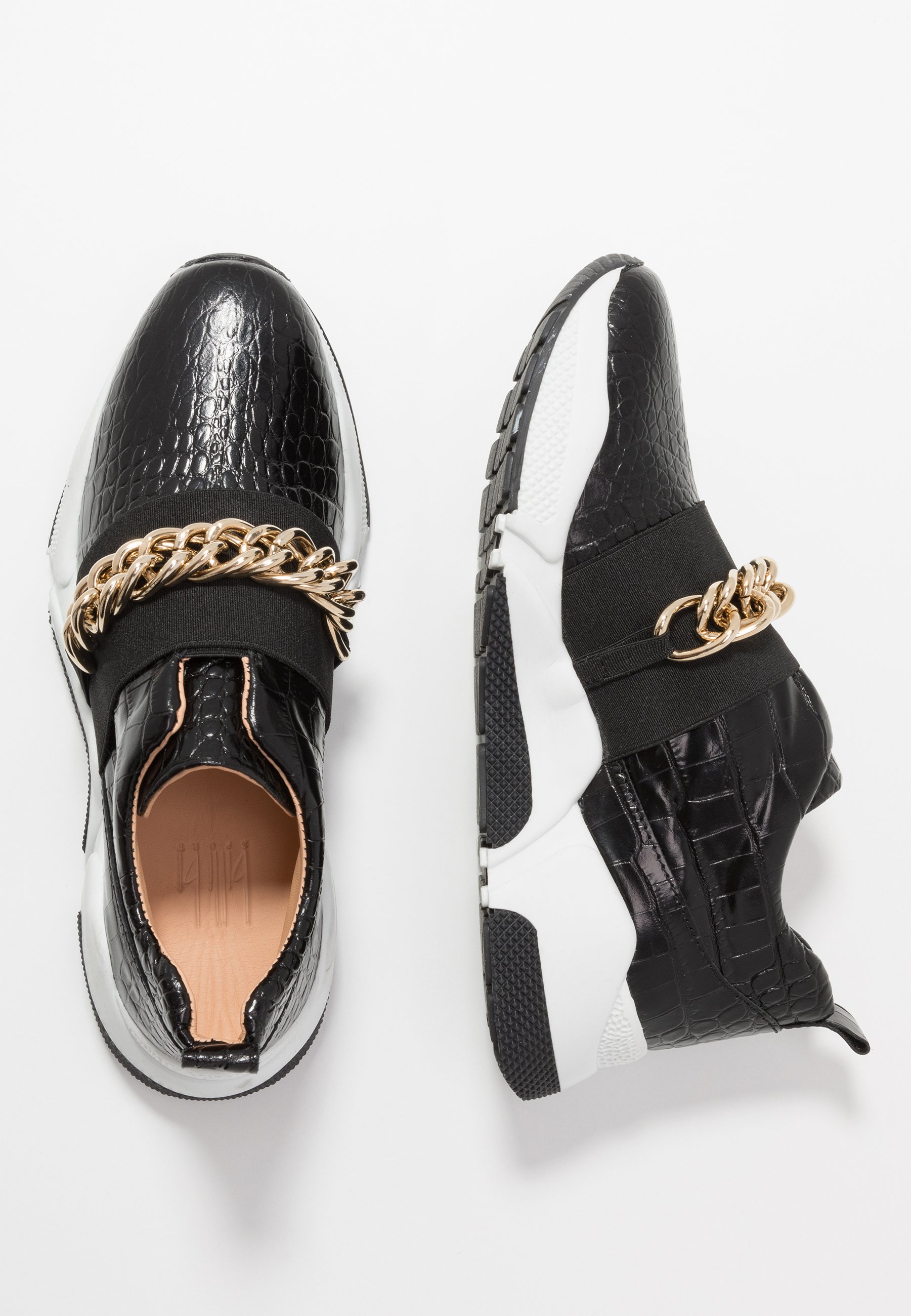 Billi Bi Slipper black louisianagold Billi Bi Slipper black