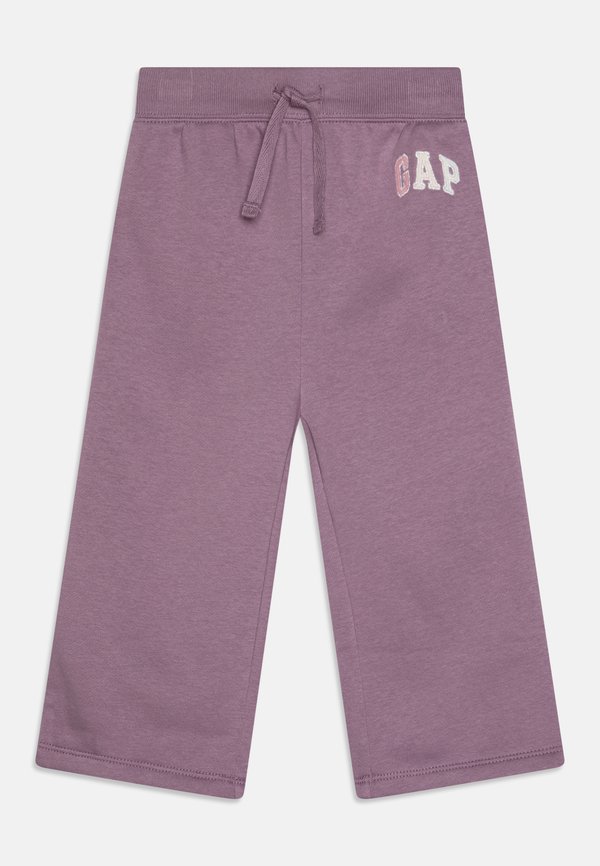 LOGO TODDLER GIRL - Trousers - amethyst