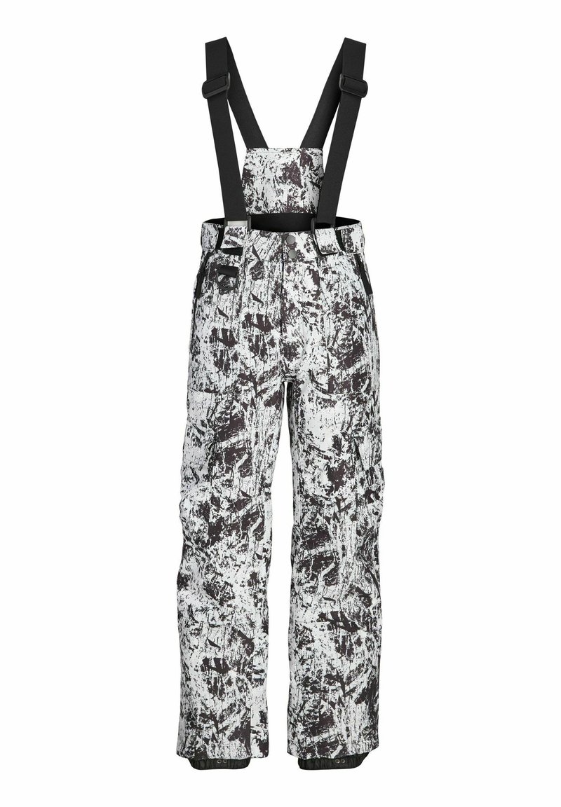 Jack & Jones Kids SKI TROUSERS SKI TROUSERS JUNIOR - Snow pants - white ...