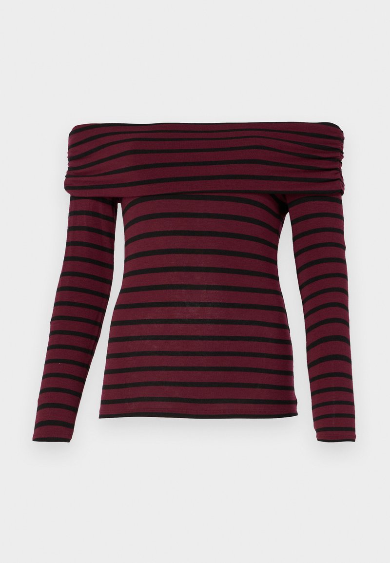 Only Longsleeve bordeauxrood Only Longsleeve bordeauxrood