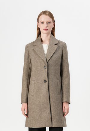 VILA VICLAUDIA BUTTON - NOOS - Manteau classique - brown