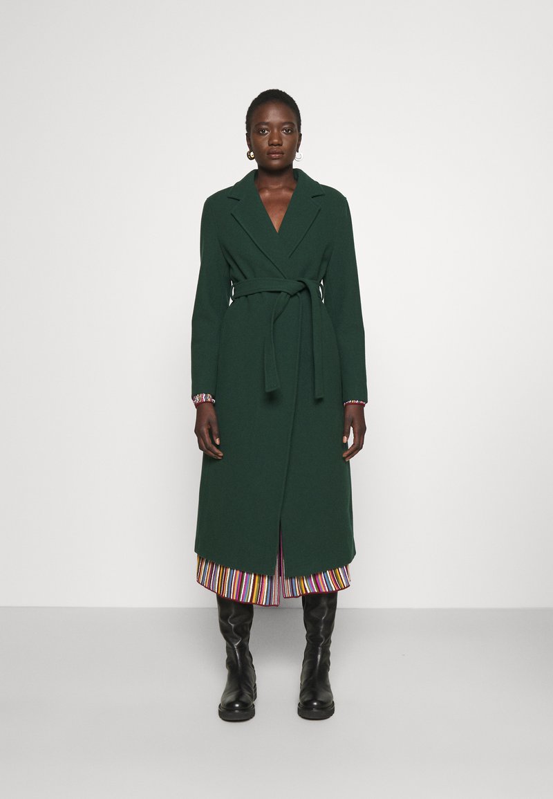 STUDIO ID JENNIFER COAT - Casaco clássico - bottle green