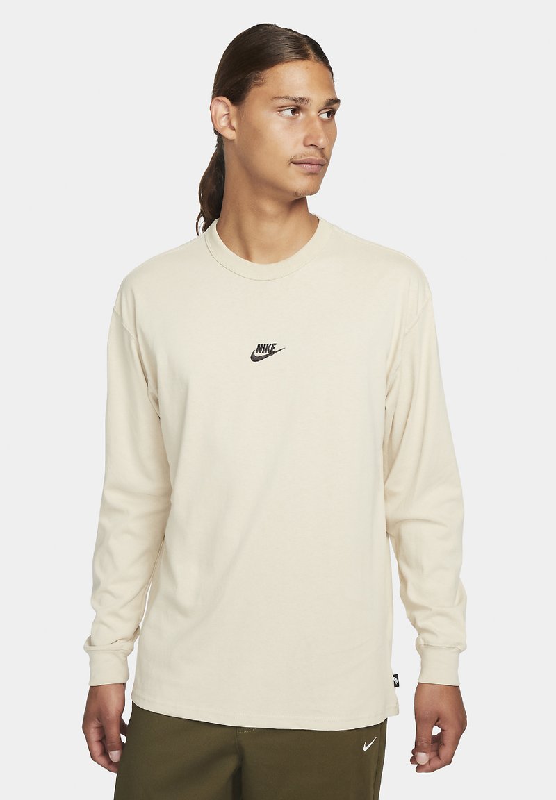 Nike Sportswear PREM ESSNTL SUST - Camisola de manga comprida - rattan