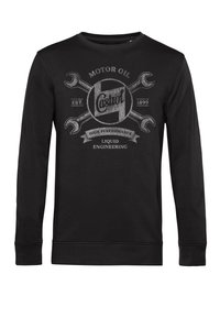 Henry Tiger CASTROL EST 1899 - Sudadera - black