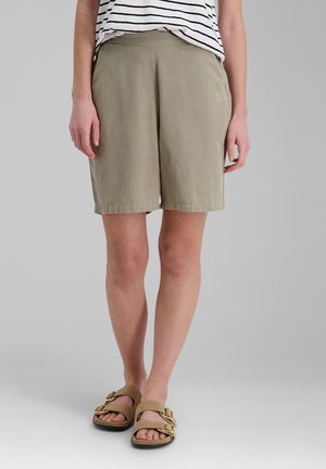 TIMEZONE, Shorts - kalamata green