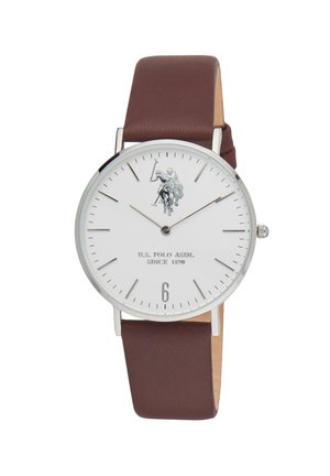 REBEL  - Montre - silver,white,brown
