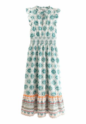 TALL - REGULAR FIT - Rochie maxi - white blue