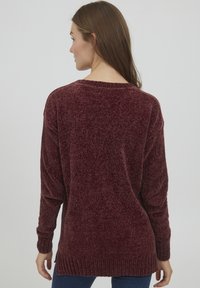 Oxmo OXELVINA - Trui - wine red