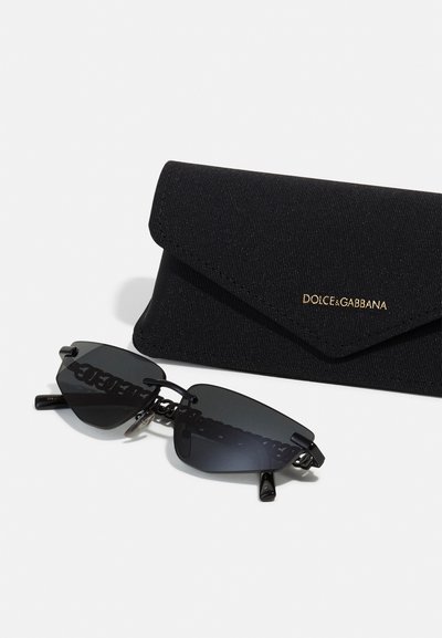 Dolce&Gabbana UNISEX - Slnečné okuliare - black