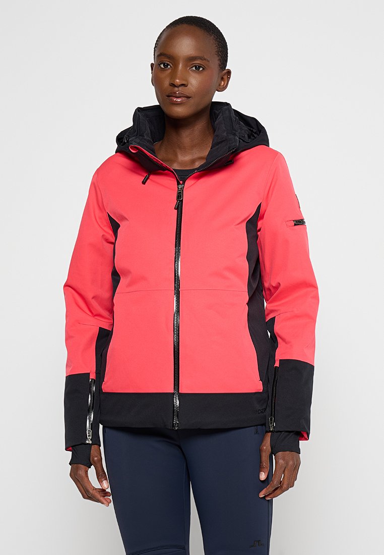 Spyder Ski jas neonroze