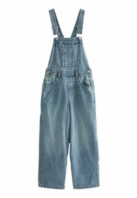Next WIDE LEG - REGULAR FIT - Peto - mid blue