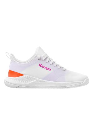 KOURTFLY - Handbollssko - blanc mauve