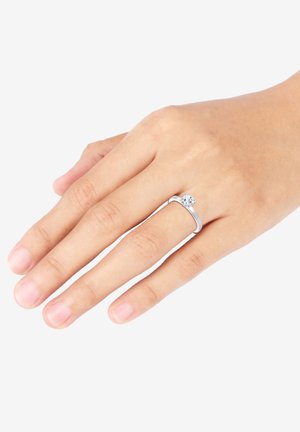 Ring - silver-coloured