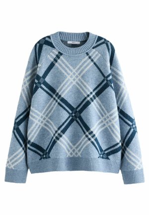 Next CREW NECK - Džemperis - blue chambray