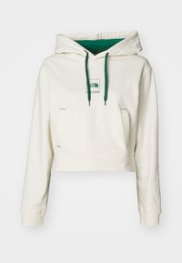 The North Face COORDINATES CROP HOODIE - Športni pulover - white dune