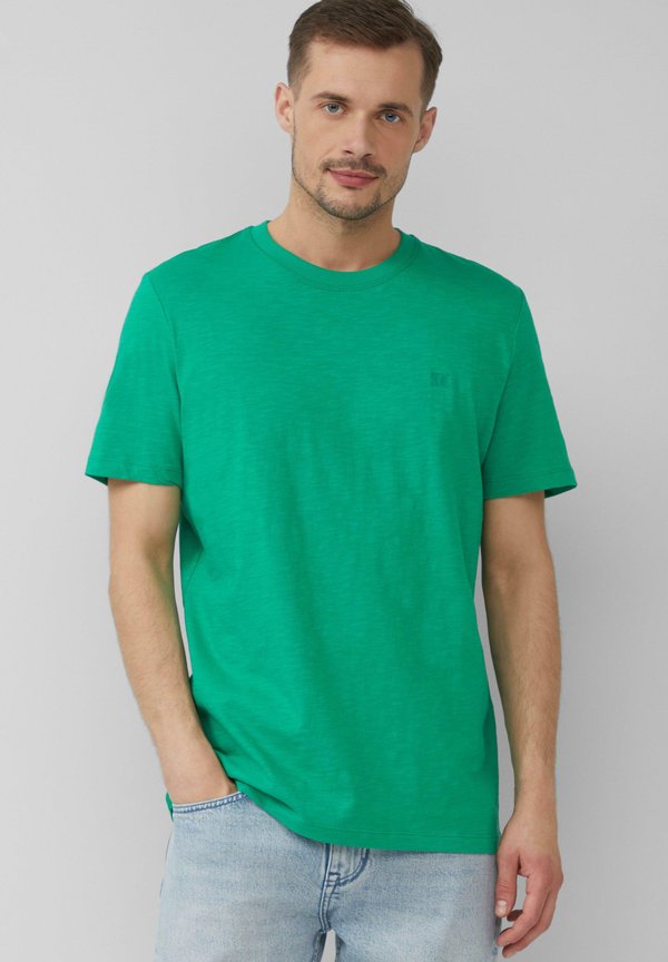 T-Shirt basic - grün