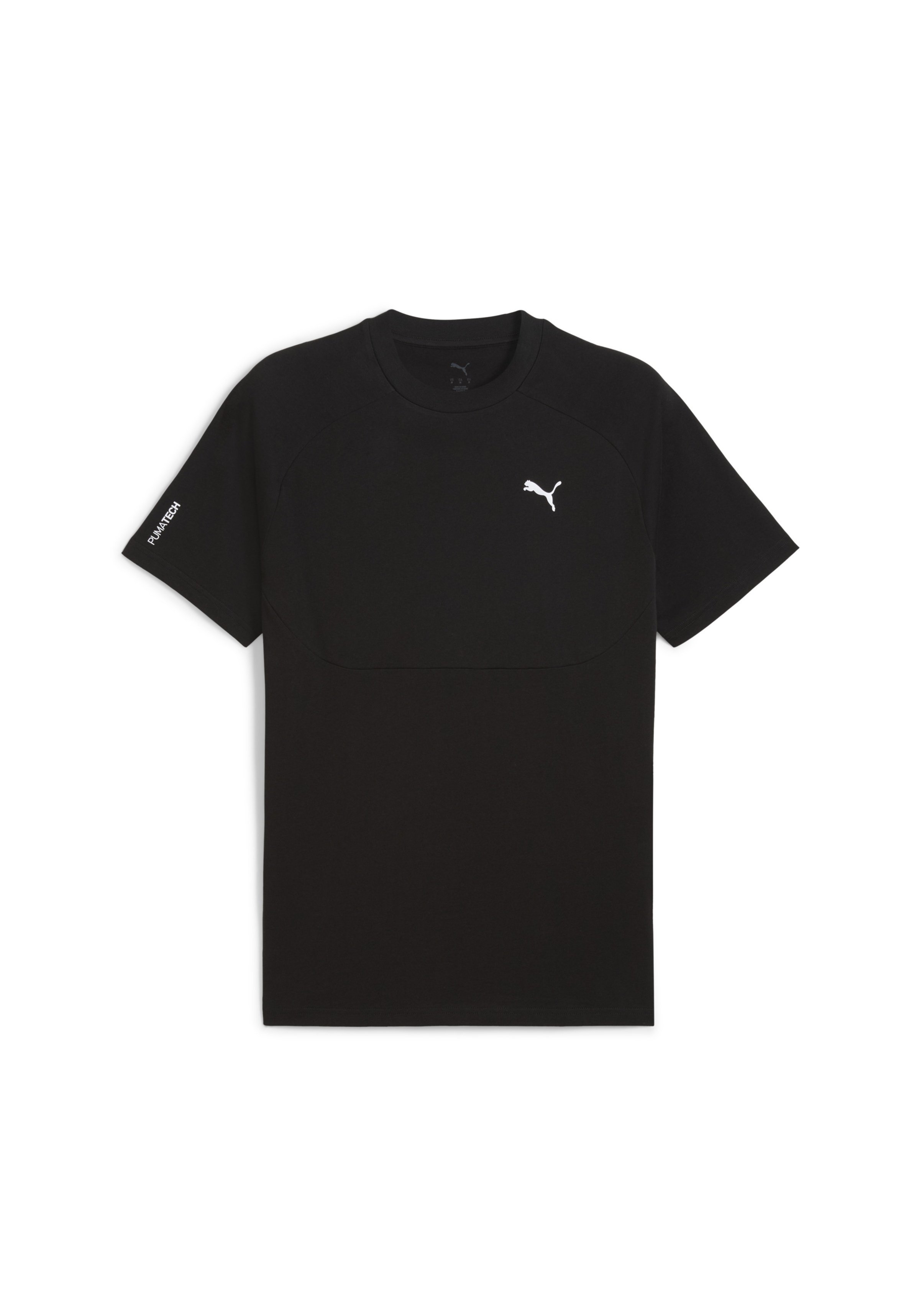 Puma TECH TEE - Jednoduché tričko - black