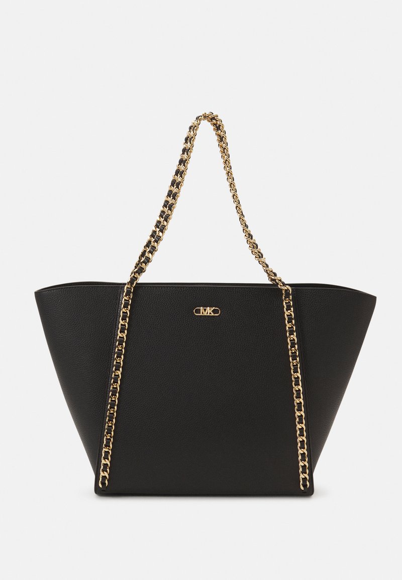 MICHAEL Michael Kors WESTLEY CHAIN TOTE Tote bag black Zalando.ie