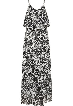 FAINA NELICE - Maxikleid - schwarz weiss