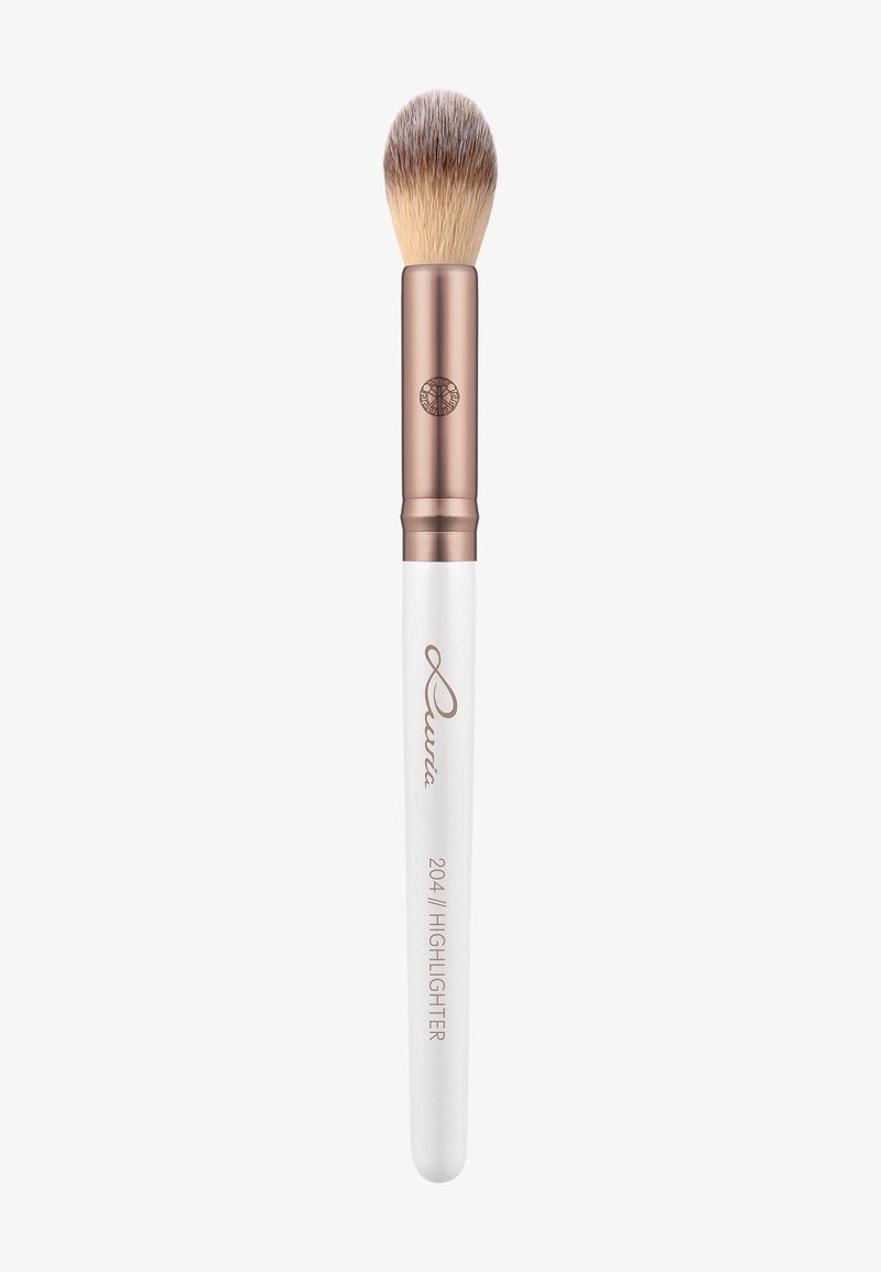 Luvia Cosmetics - 204 // HIGHLIGHTER - ELEGANCE - Eye Make-Up Tool - coffee - pearl, Forstørre