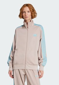 adidas Originals - FIREBIRD - Spordijakk - taupe   blue glow Väikepilt 1