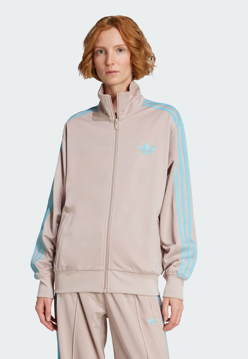 adidas Originals - FIREBIRD - Spordijakk - taupe   blue glow, Suurenda
