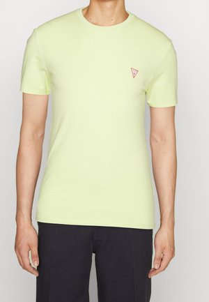 T-shirt basic - light yellow