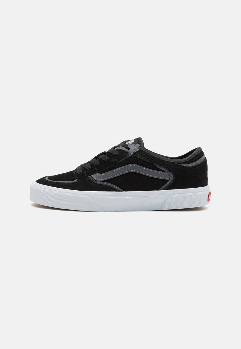 Vans - ROWLEY CLASSIC UNISEX - Tossud - black/asphalt, Suurenda