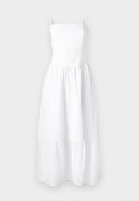 DROP WAIST MAXI - Vardagsklänning - white