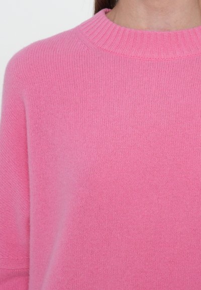 CLOSED CREW NECK CROPPED - Maglione - flamingo pink
