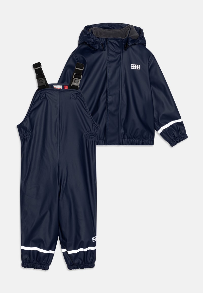 LEGO® kidswear LWJIVAN RAIN SET - Regnbukser - dark navy