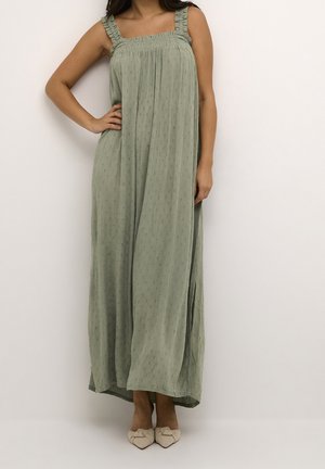 Robe longue - khaki