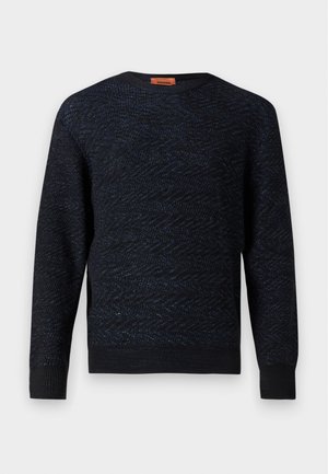 Missoni, CREW NECK SWEATER - Jersey de punto - blue