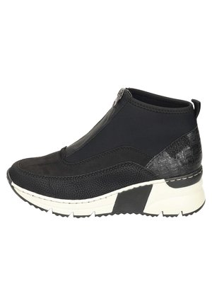 Sneakers high - black