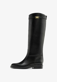 Massimo Dutti RIDING Boots black