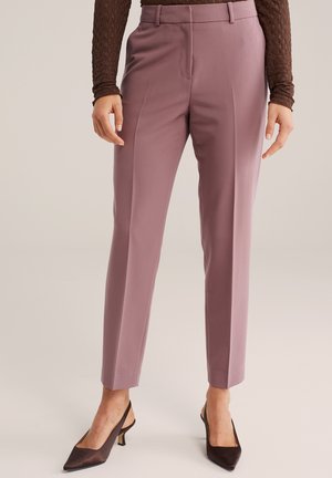 SLIM FIT  - Chino - old rose