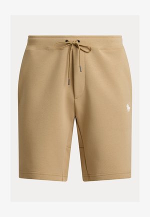 Polo Ralph Lauren, 9-INCH DOUBLE-KNIT SHORT - Rövidnadrágok - vintage khaki