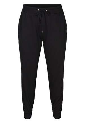 Active by Zizzi Tracksuit bottoms - black