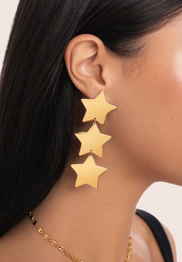 BIG STARS - Ohrringe - color oro