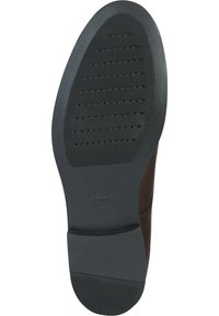 Geox U DECIO - Stringate eleganti - dark brown