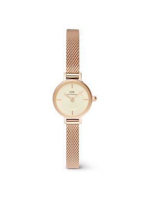 Watch - rose gold coloured