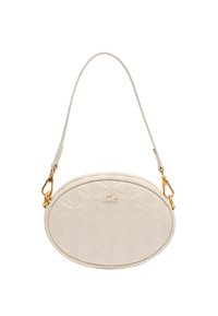 Lacoste SHOULDER - Sac à main - bone white