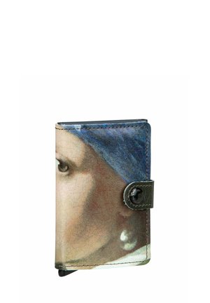 MINI ART - Wallet - pearl earing