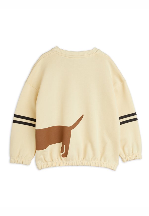DOG STRIPES UNISEX - Sweatshirt - beige4