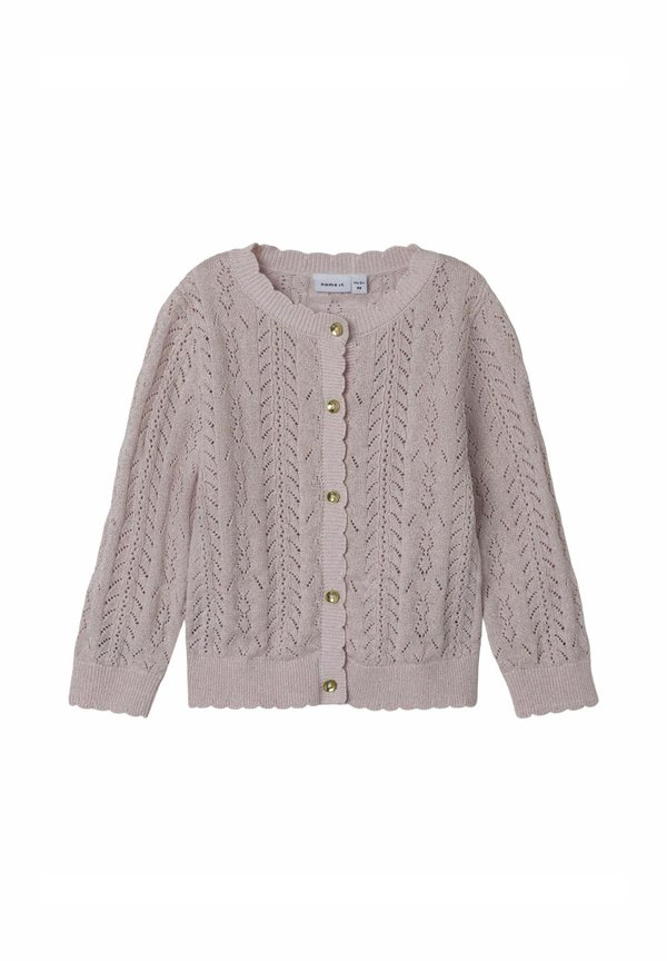 LANGARM - Strickjacke - ballerina
