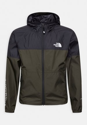WINDWALL HOODIE - Chaqueta Hard shell - khaki