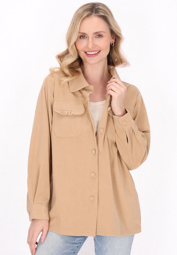 Leichte Jacke - beige