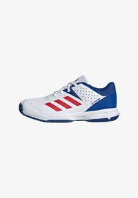 Geselecteerd, cloud white pure ruby royal blue