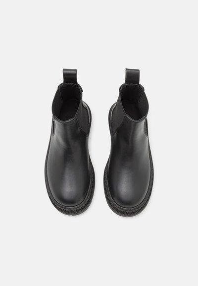Versace STIVALETTO CHELSEA UNISEX - Botines - nero