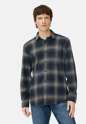 FLEXXXACTIVE LANGARM - Overhemd - dark navy